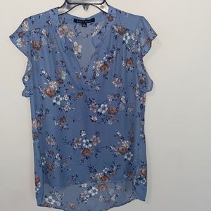 Floral Print Blouse